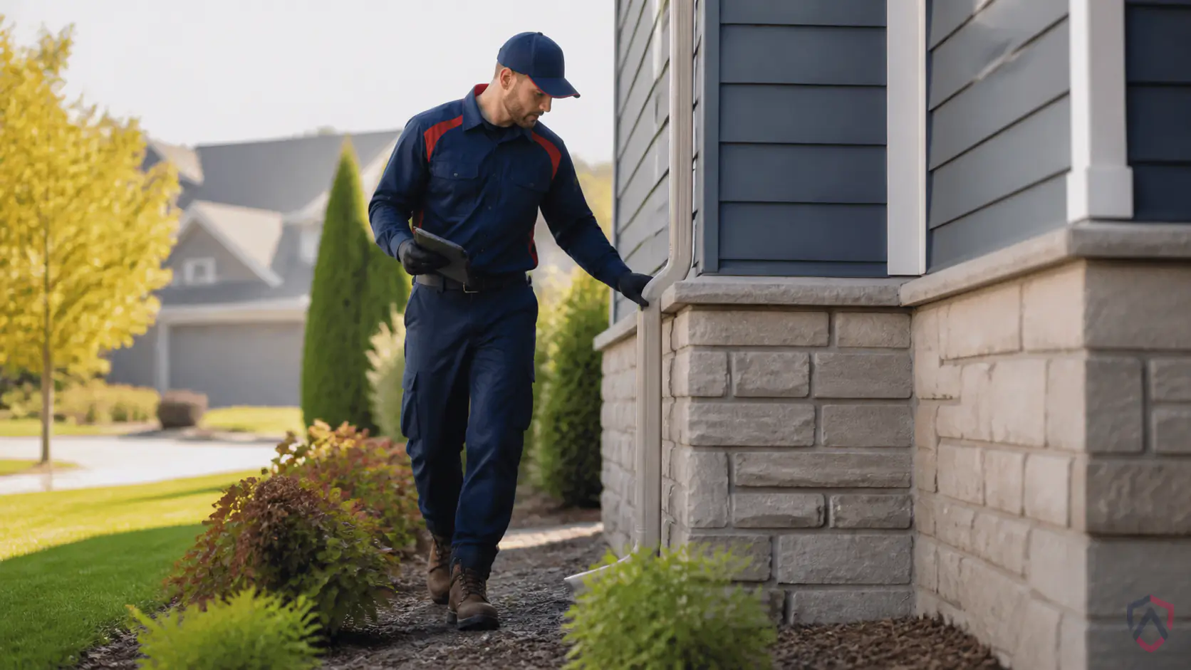 Ankora Pest Control technician performing ankora pest control service in the Twin Cities