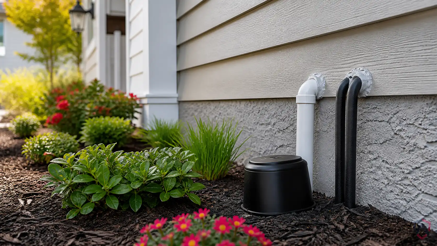 Ankora Pest Control close-up, a protected Minnesota home in a Twin Cities home
