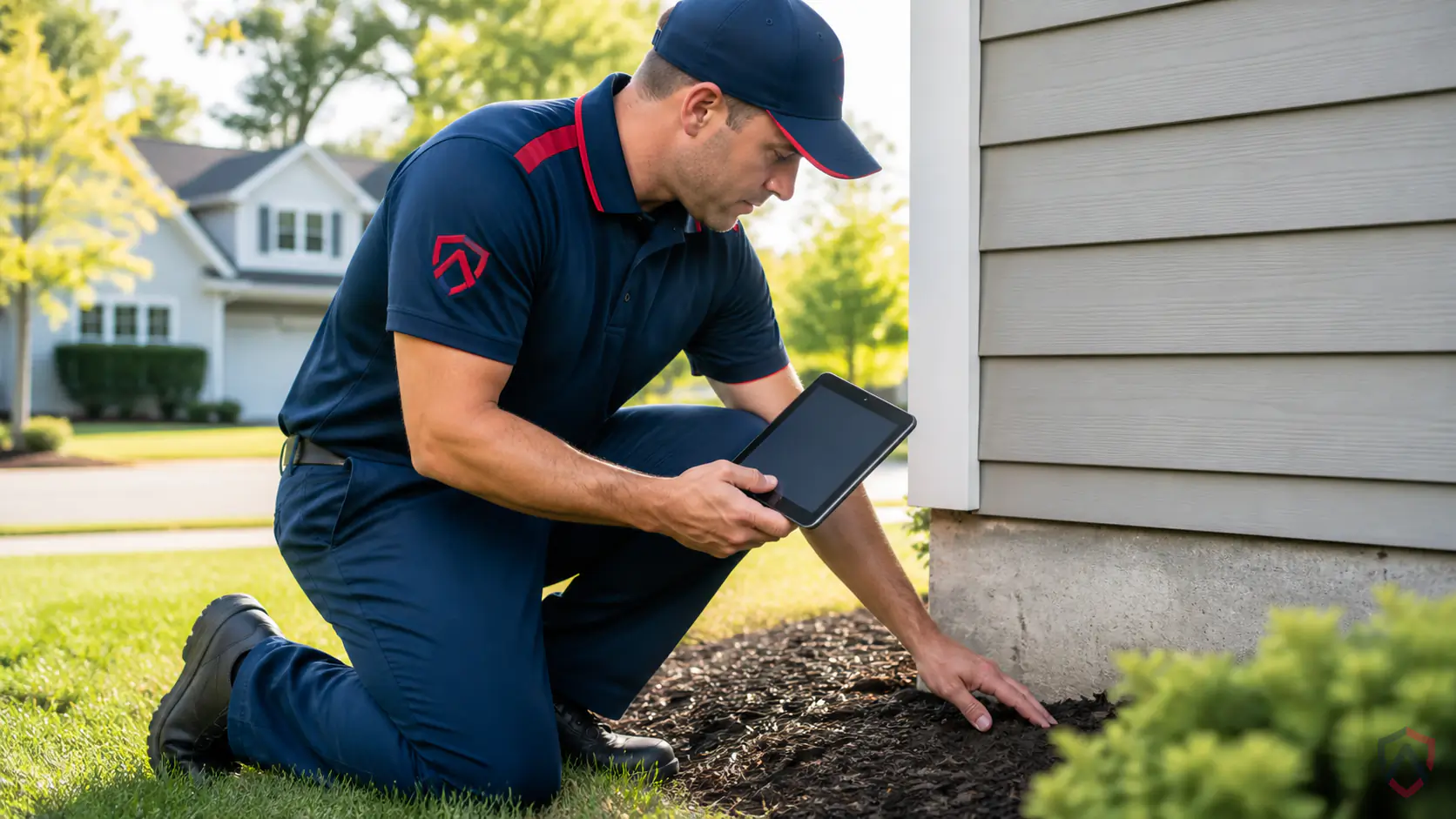Ankora Pest Control technician performing affordable pest control service in the Twin Cities