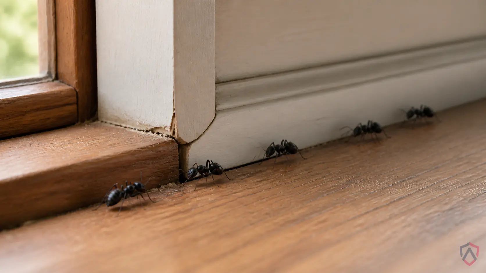 Ant Control close-up, carpenter ants in a Twin Cities home
