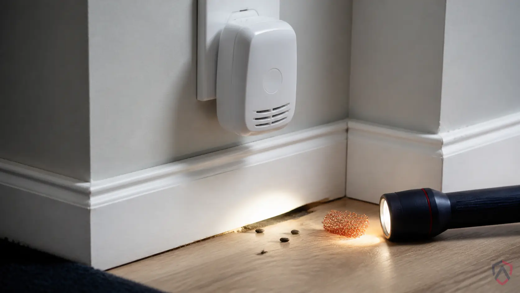Ultrasonic Pest Repellers close-up, a protected Minnesota home in a Twin Cities home