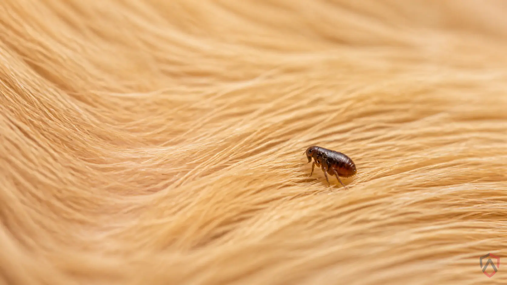 Flea Treatment close-up, the pest in a Twin Cities home