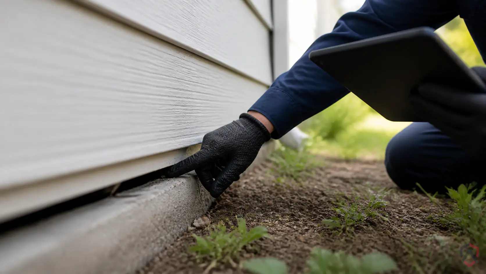 Free Inspection close-up, a protected Minnesota home in a Twin Cities home