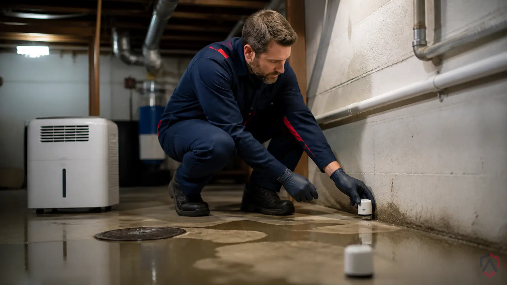 Ankora Pest Control technician performing house centipedes minnesota service in the Twin Cities