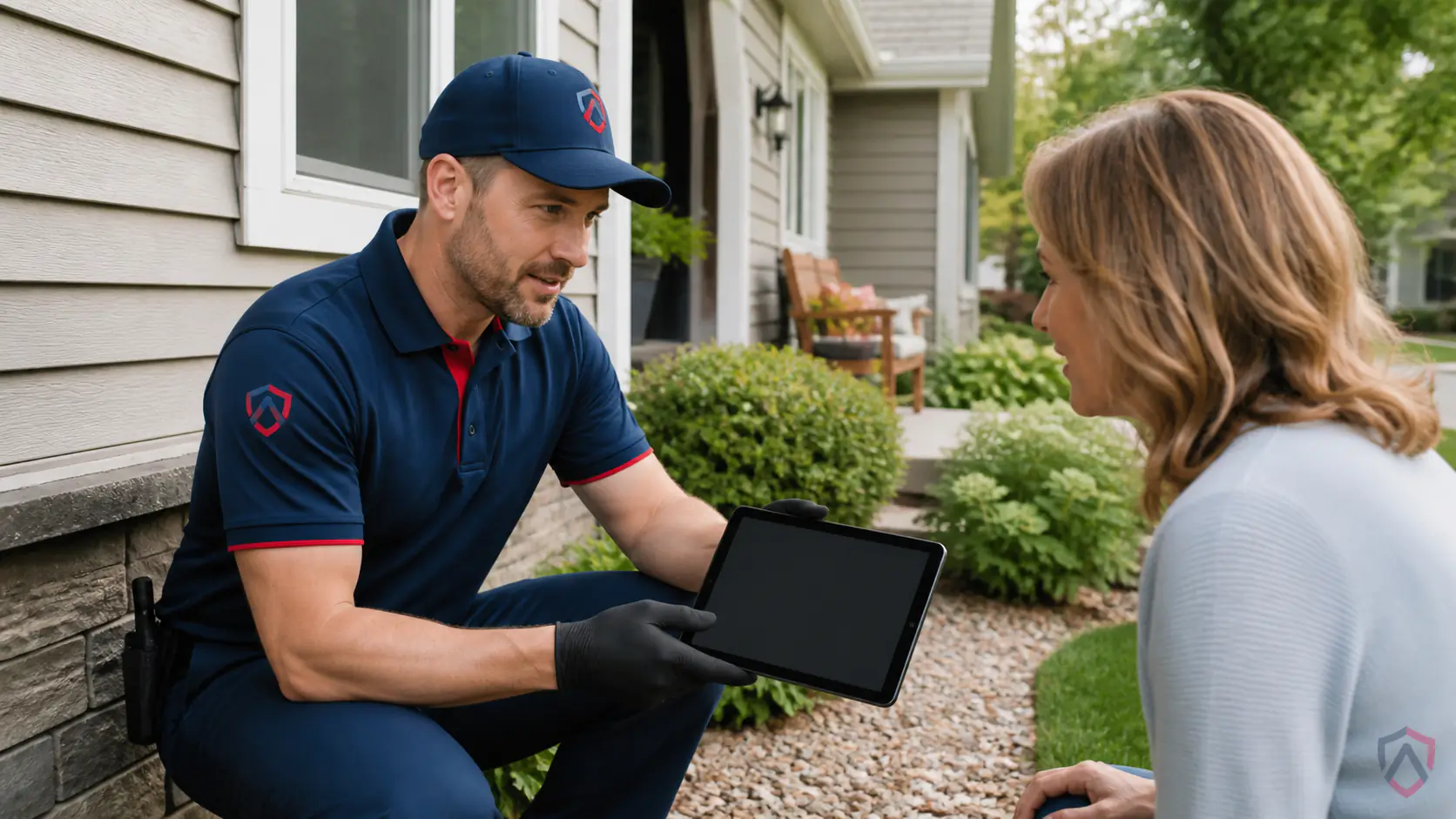 Ankora Pest Control technician performing no contract pest service in the Twin Cities