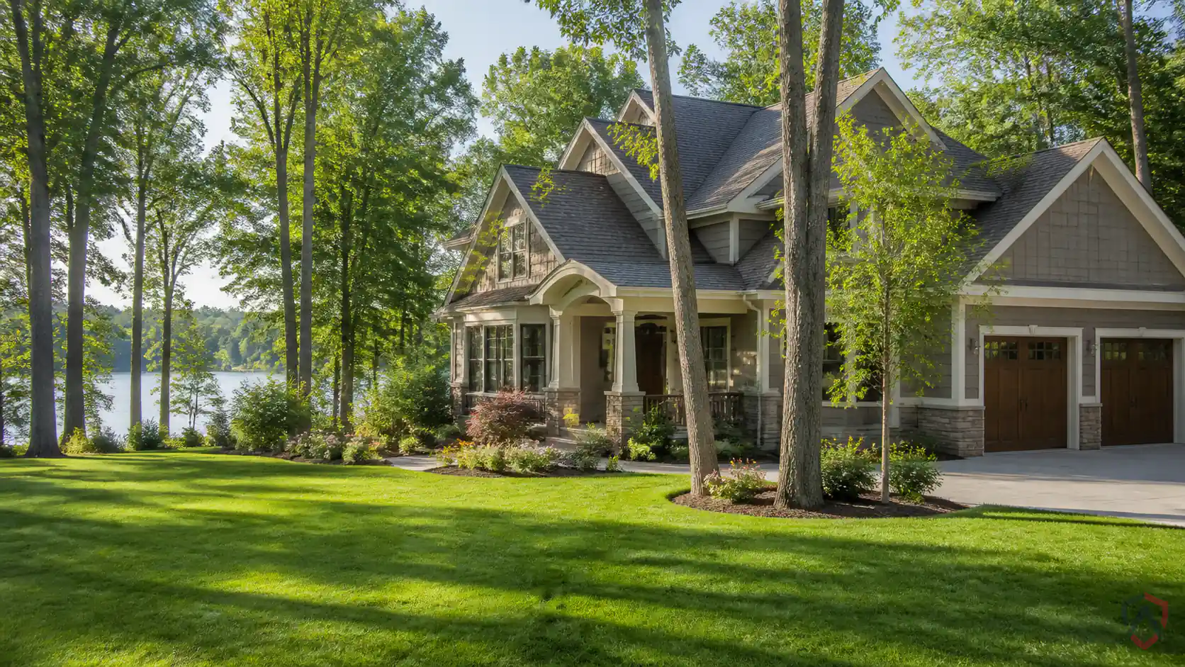 Pest Control Chanhassen in the Twin Cities, home on a wooded protected by Ankora Pest Control