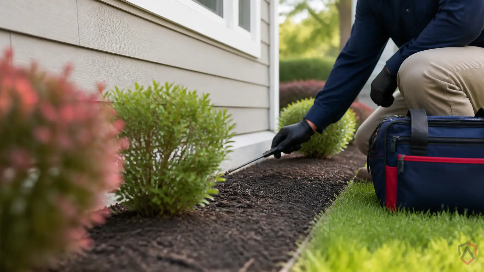 Pest Control Guarantee close-up, a protected Minnesota home in a Twin Cities home