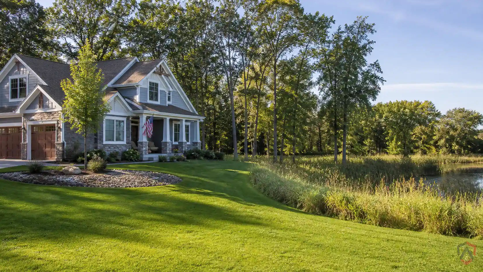 Pest Control Lino in the Twin Cities, home surrounded by wetland and woods protected by Ankora Pest Control