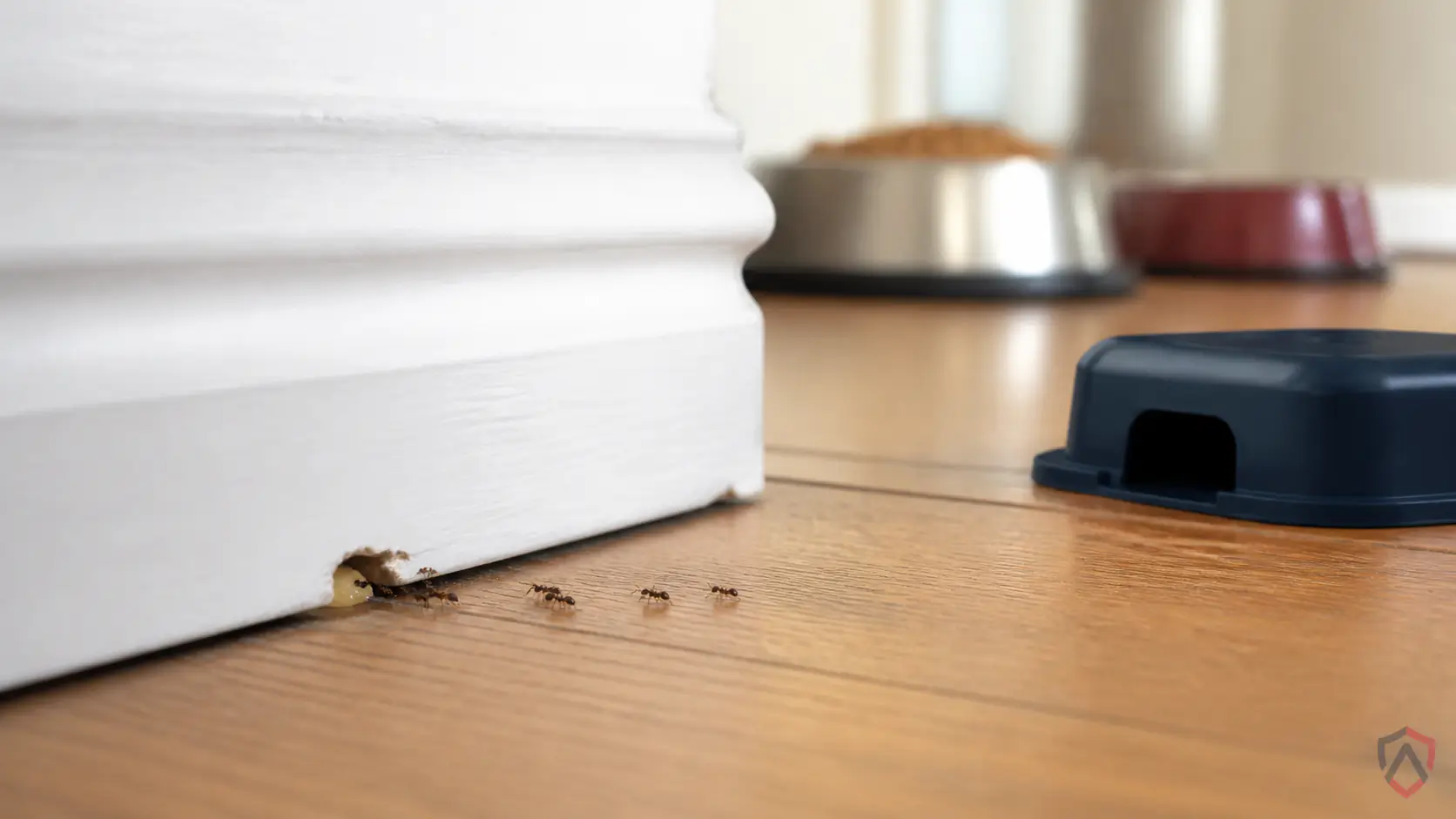 Pet Safe Ant close-up, carpenter ants in a Twin Cities home