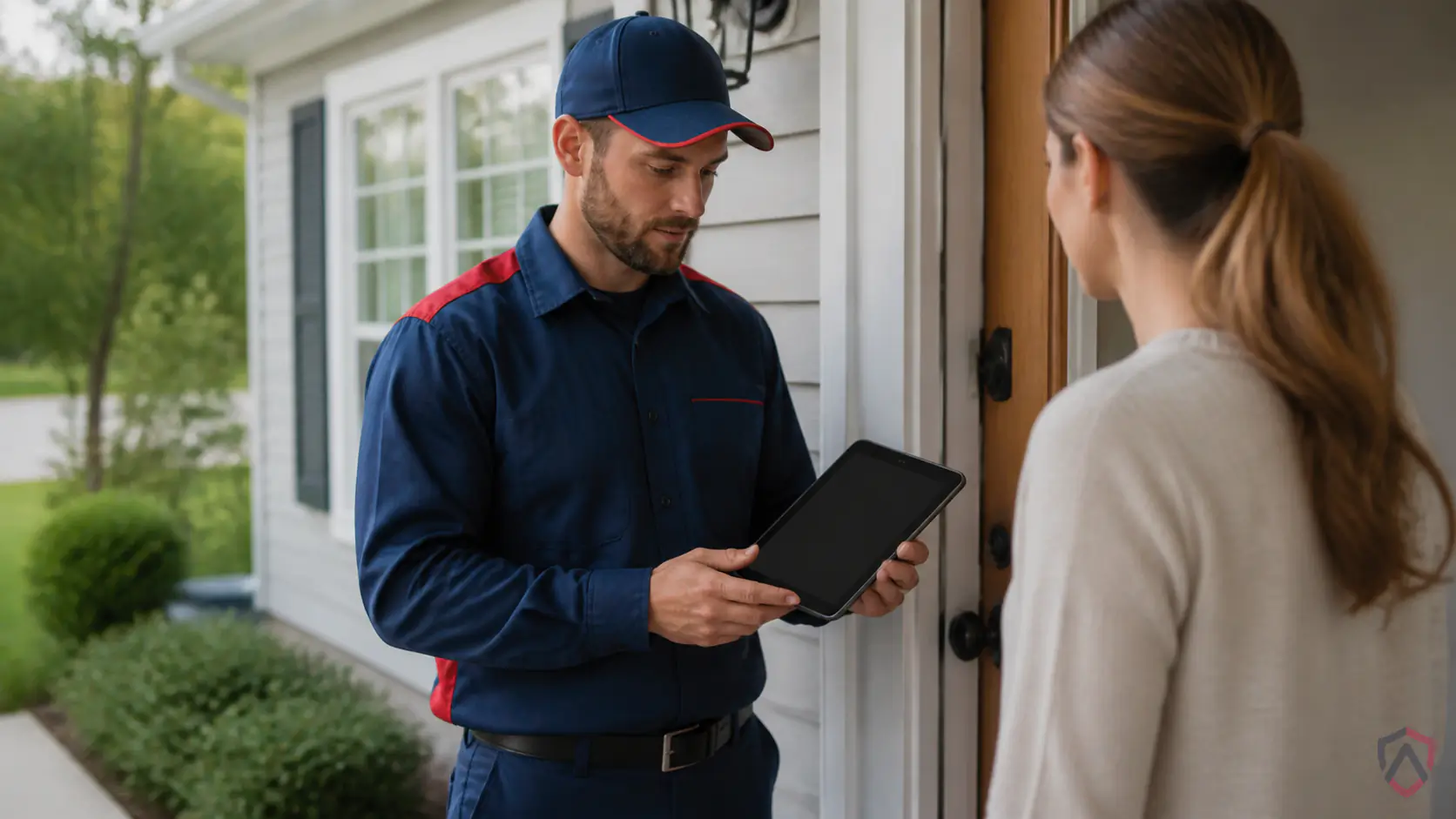 Ankora Pest Control technician performing privacy policy service in the Twin Cities