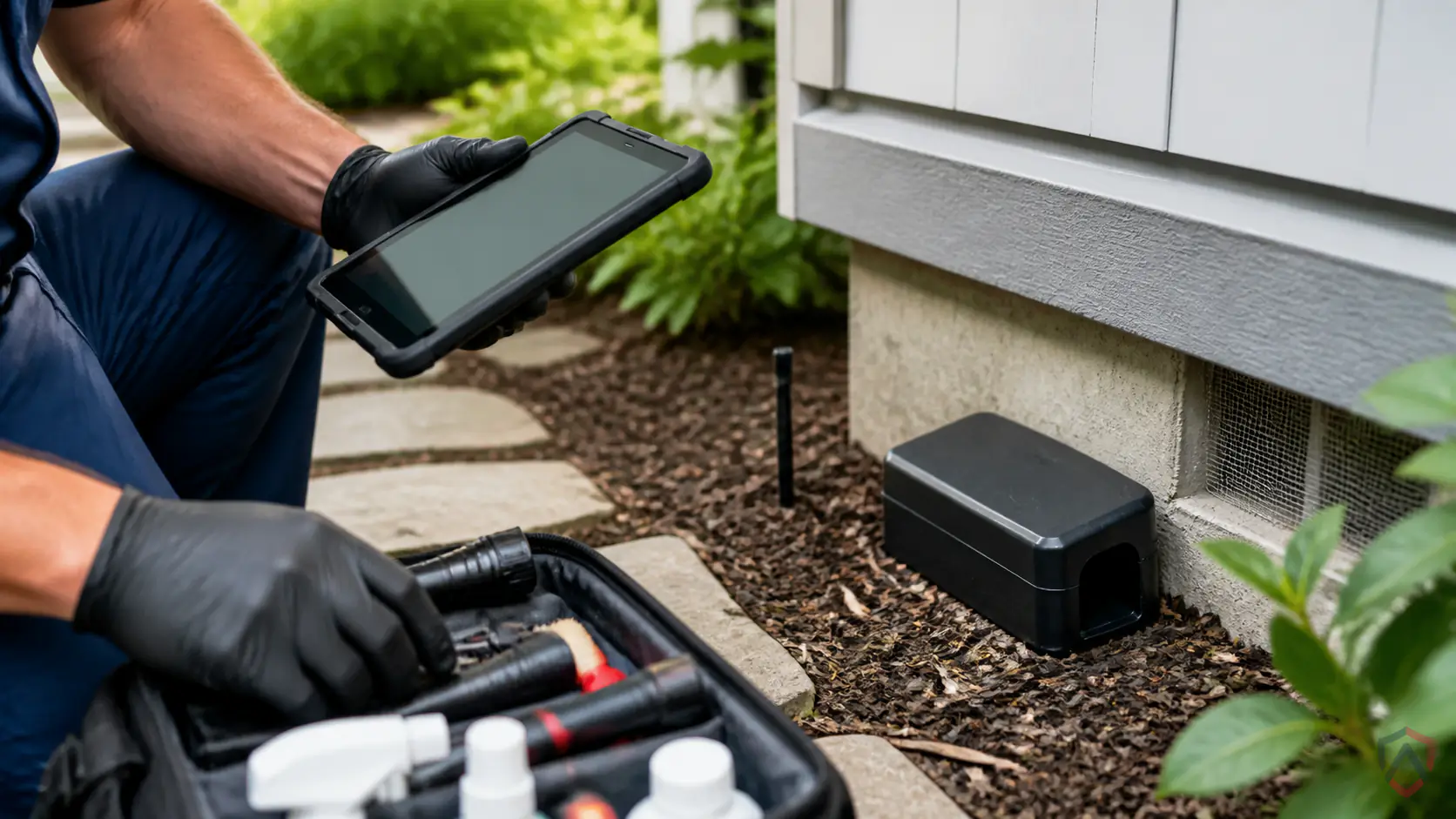Same Day Pest close-up, a protected Minnesota home in a Twin Cities home