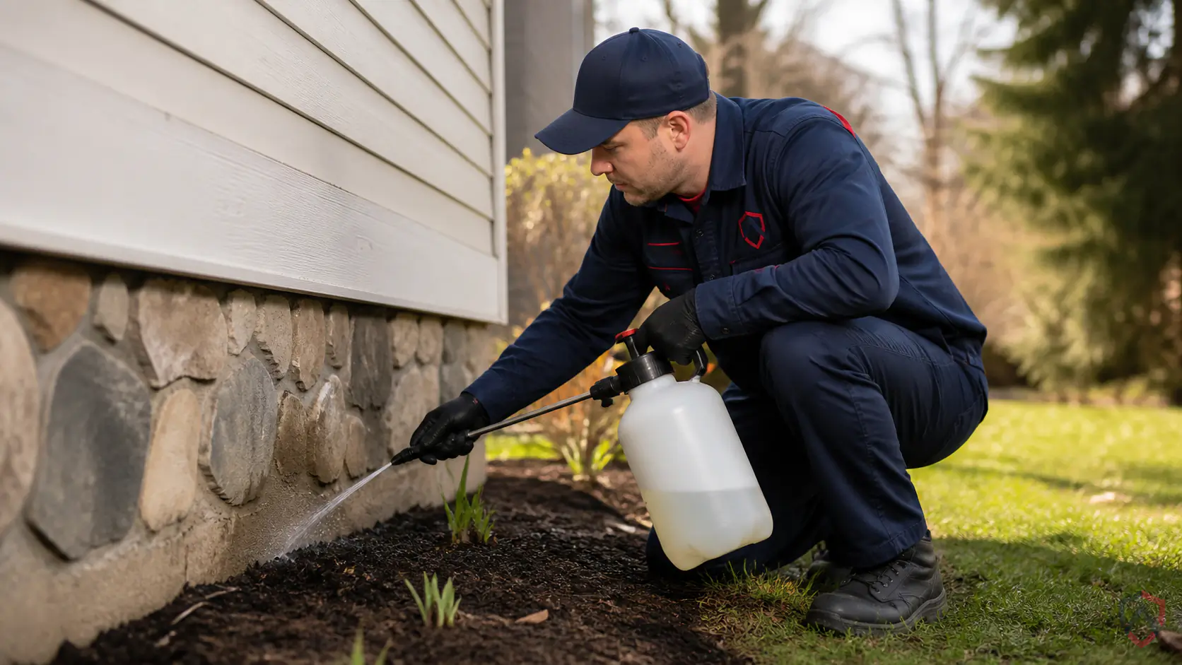 Spring Pest Prevention in the Twin Cities, home exterior in early spring protected by Ankora Pest Control