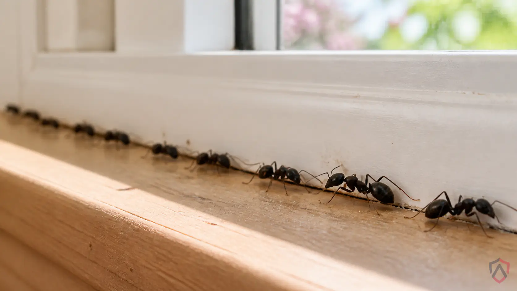 Spring Pest Prevention close-up, carpenter ants in a Twin Cities home