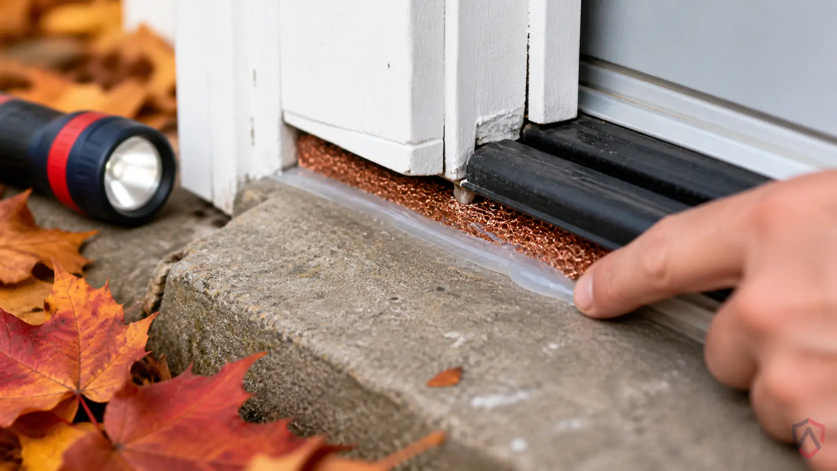 Winterizing Home Against close-up, a protected Minnesota home in a Twin Cities home