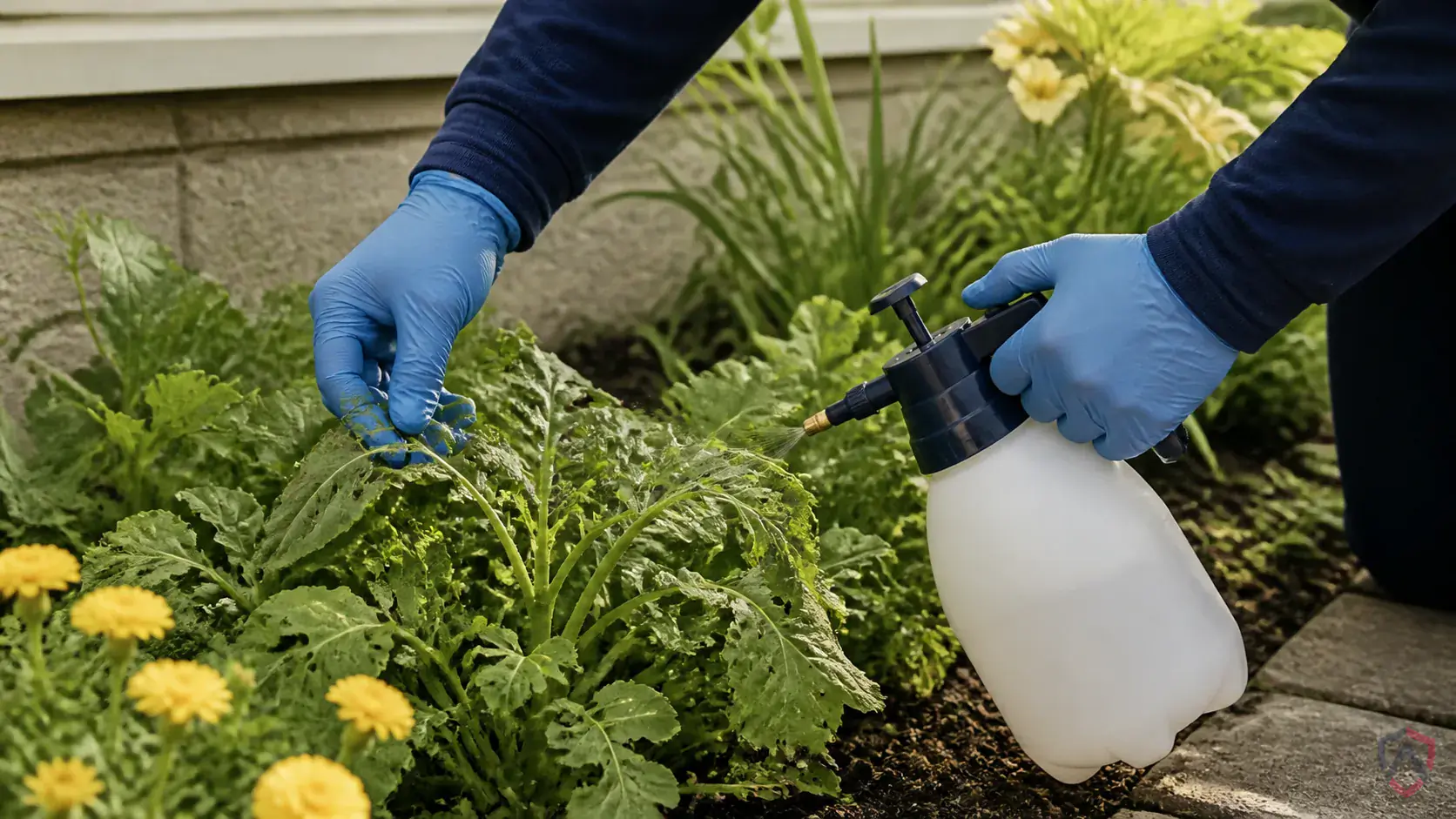 Inspection of damaged foliage, host plants, nearby weeds, and clusters on flowers or leaves during a suspected Blister Beetles issue
