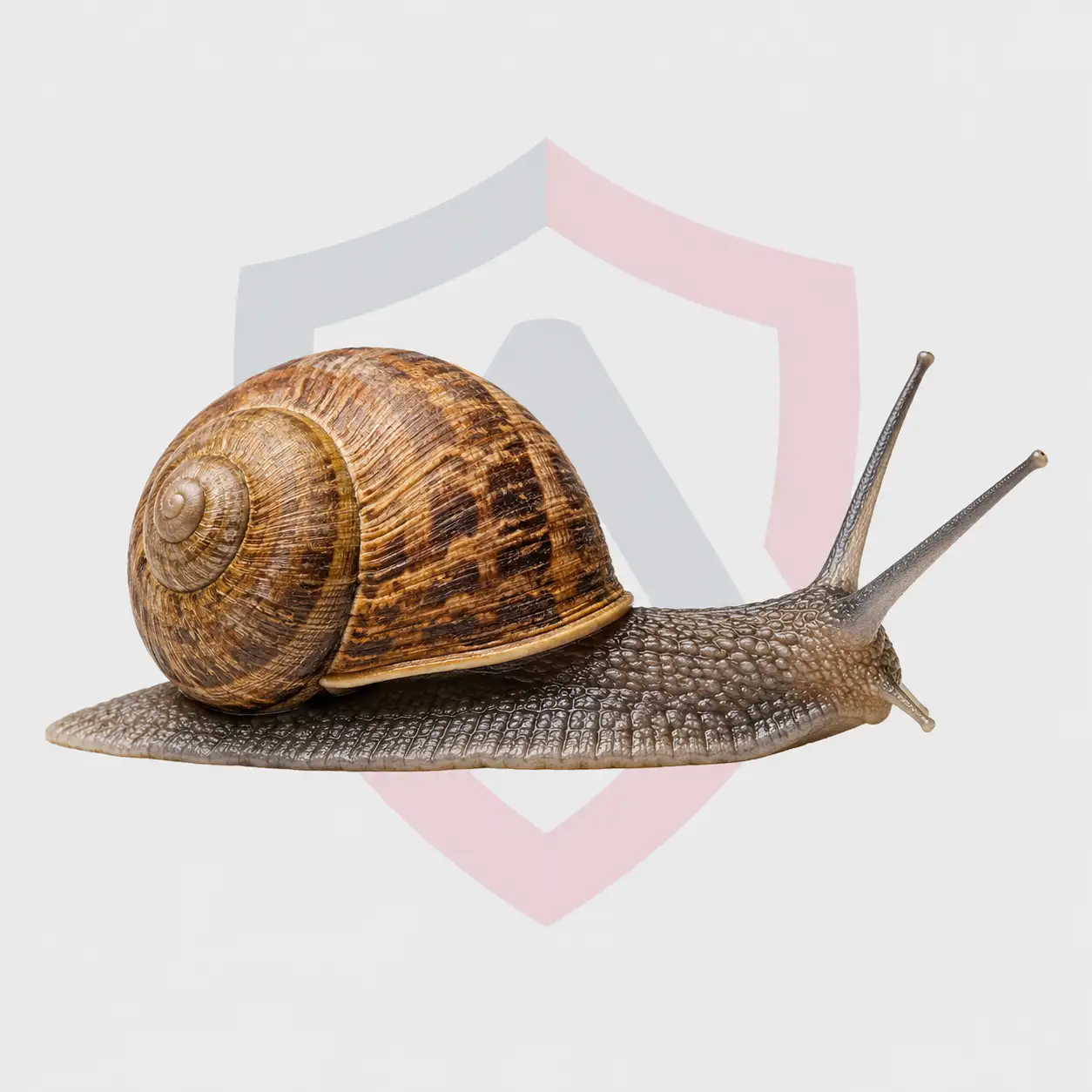 Brown Garden Snails