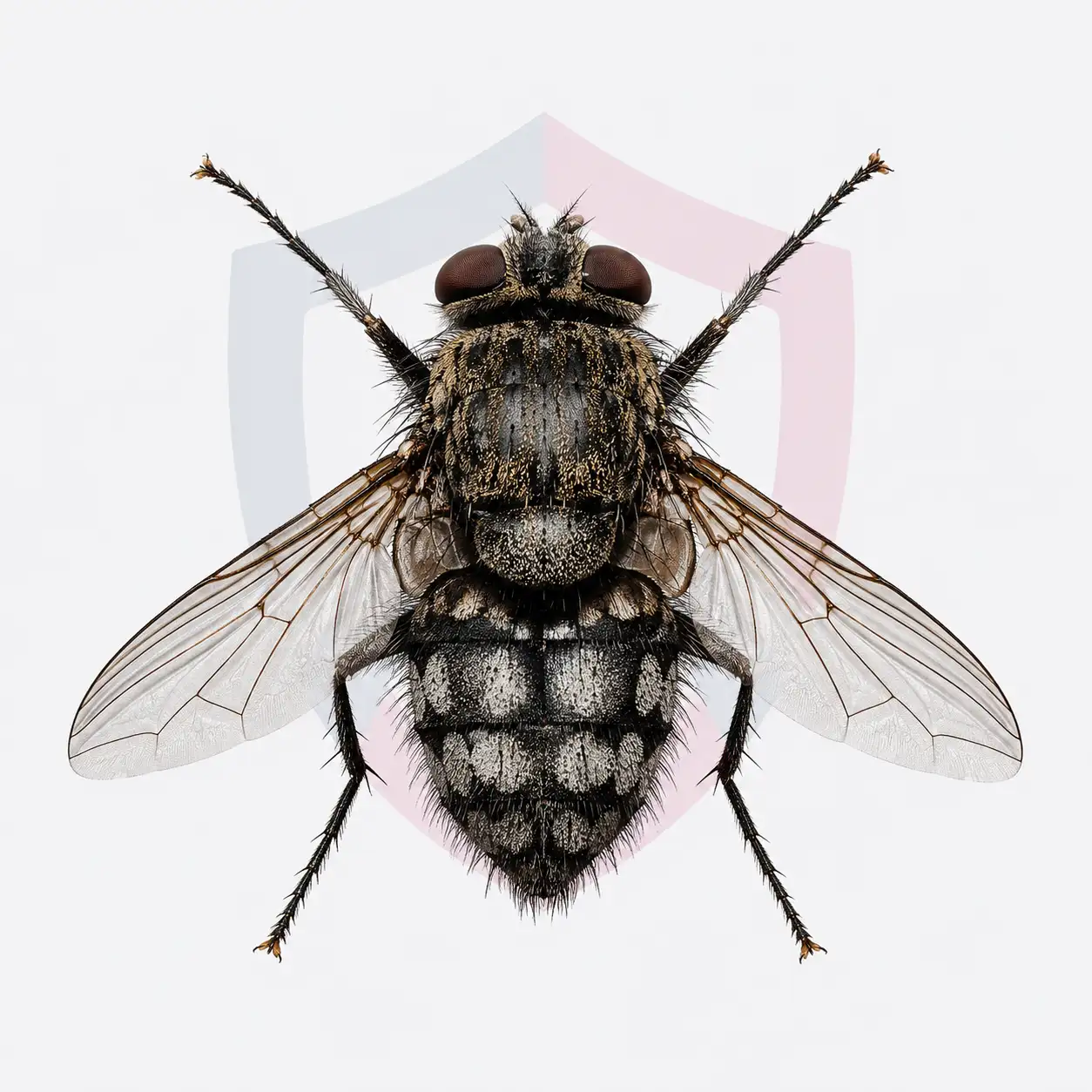 Cluster Flies
