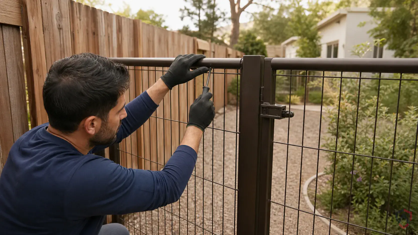 Inspection of tracks, scat, den entrances, fence gaps, pet food areas, and repeated travel paths during a suspected Coyotes issue