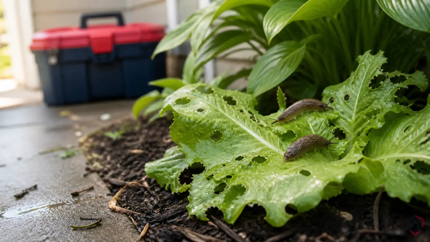 Gray Garden Slugs activity in lawns, shrubs, trees, garden beds, houseplants, mulch, turf edges, and landscape plantings in Minnesota