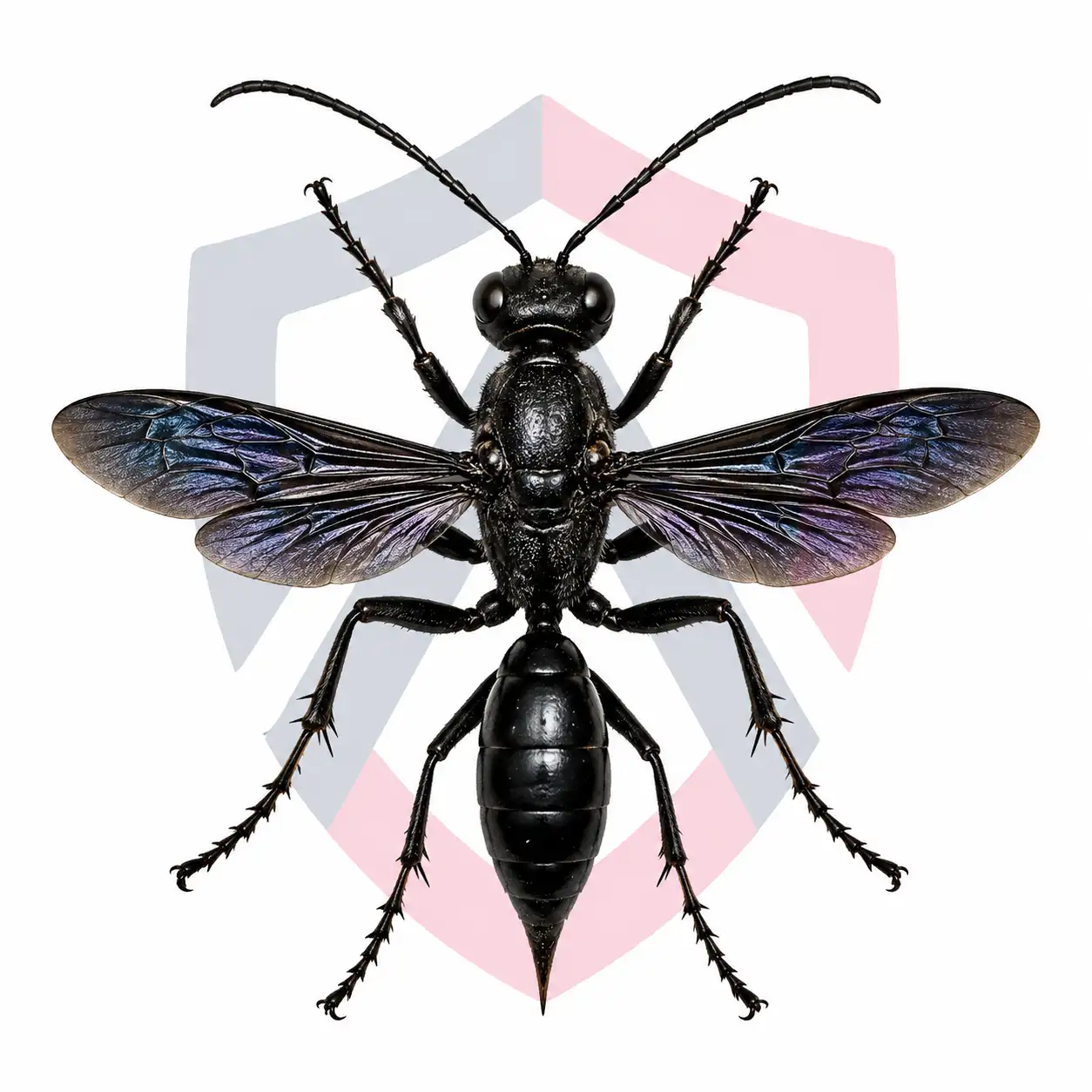 Great Black Wasps