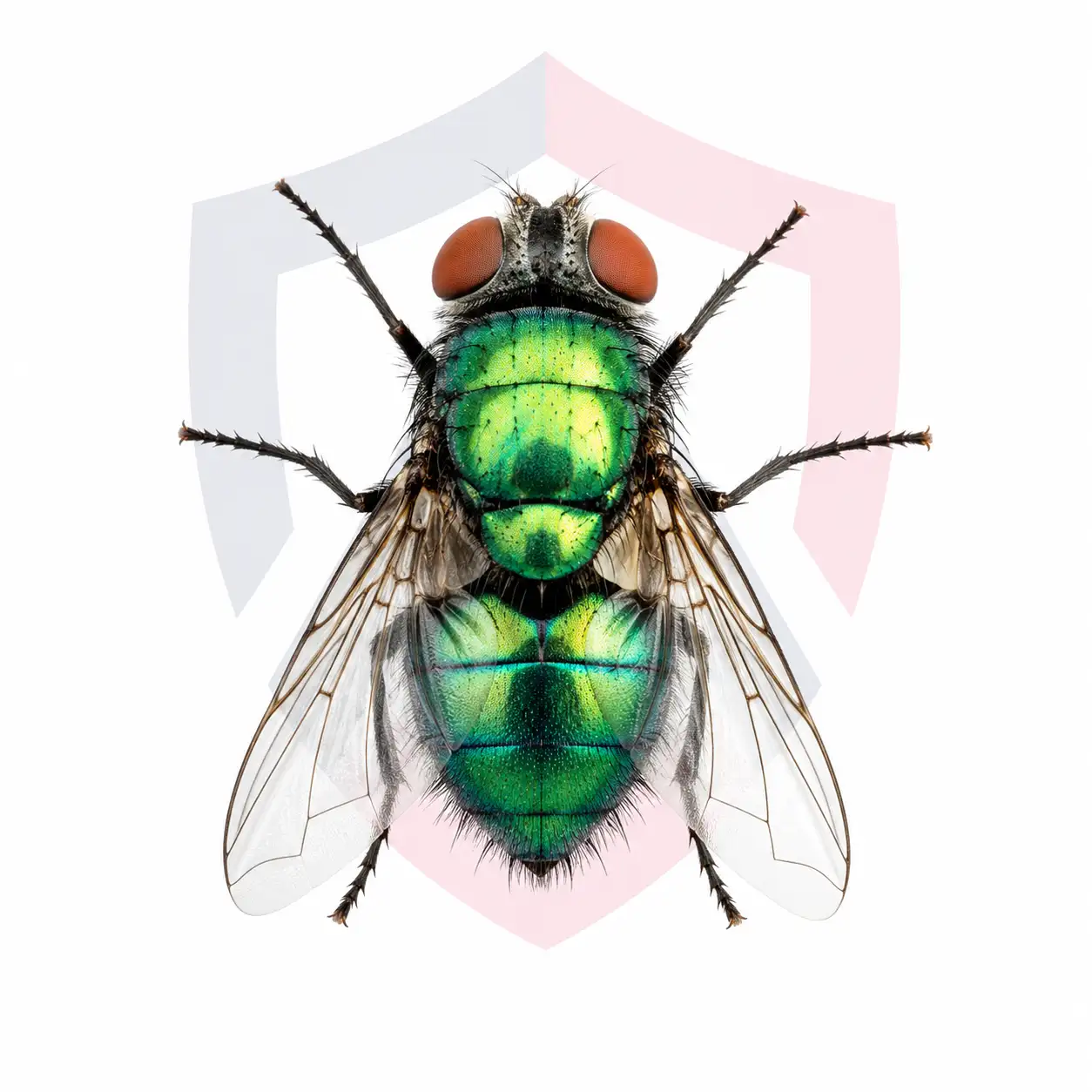 Green Bottle Flies