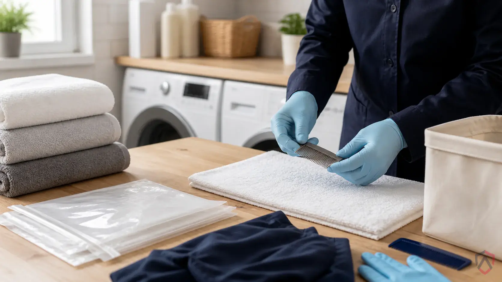 Human Lice activity in personal belongings, bedding, clothing storage, and close-contact environments in Minnesota