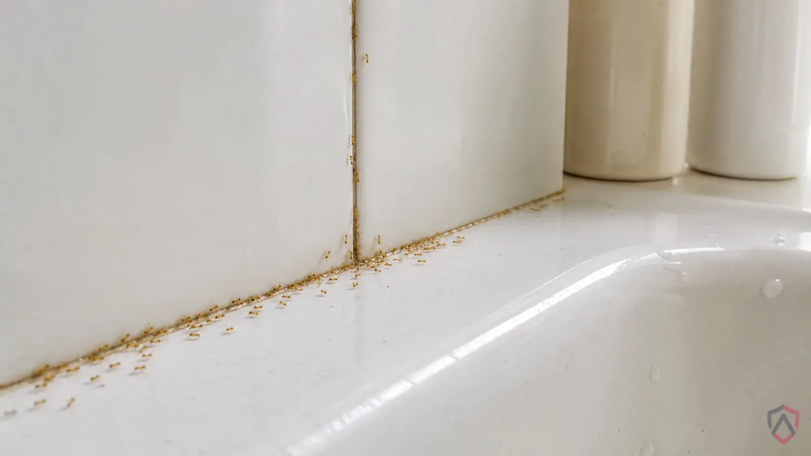 Pharaoh Ants activity in kitchens, bathrooms, hospitals, multi-unit buildings, and warm wall voids in Minnesota