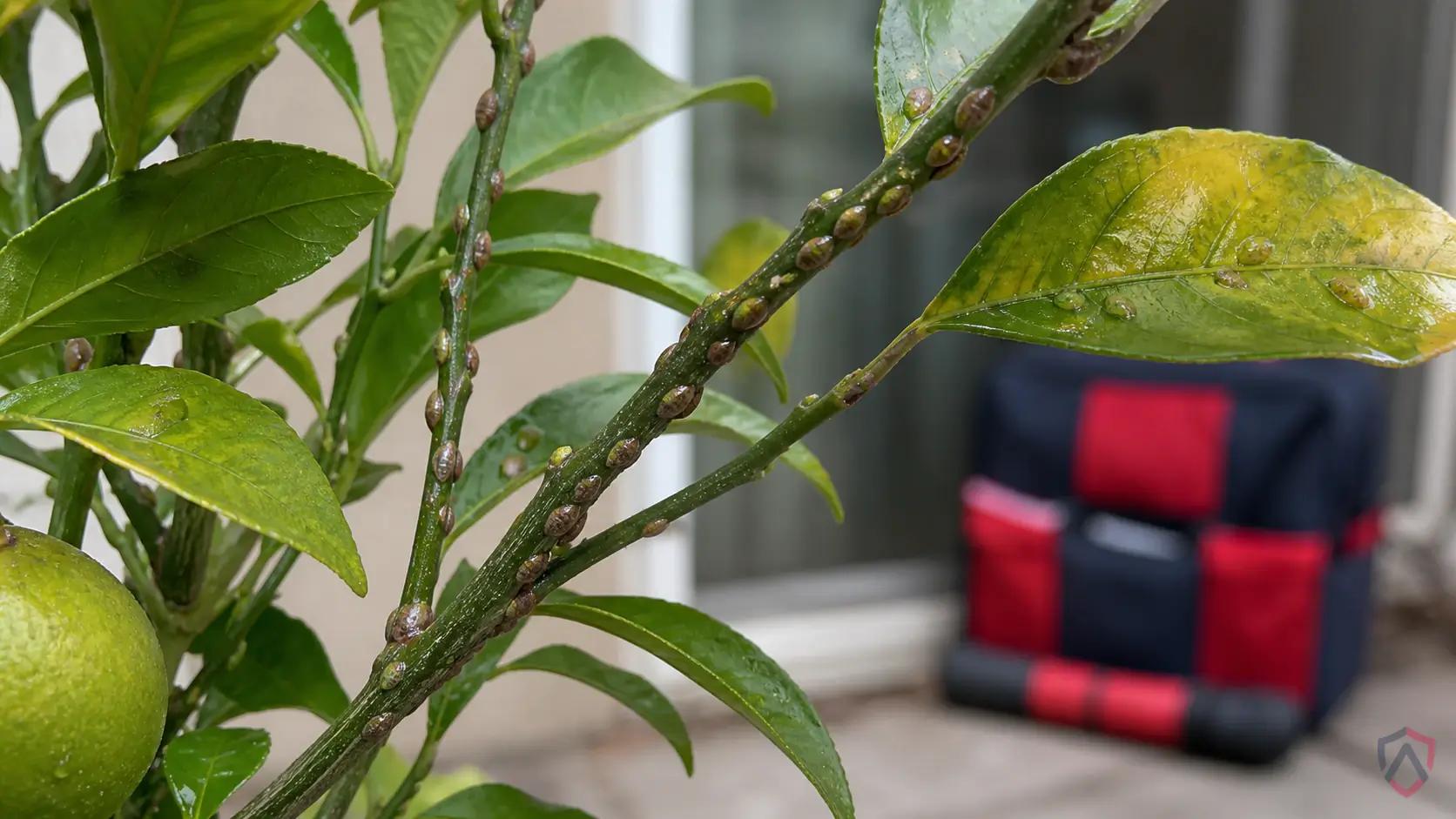 Scale Insects activity in lawns, shrubs, trees, garden beds, houseplants, mulch, turf edges, and landscape plantings in Minnesota