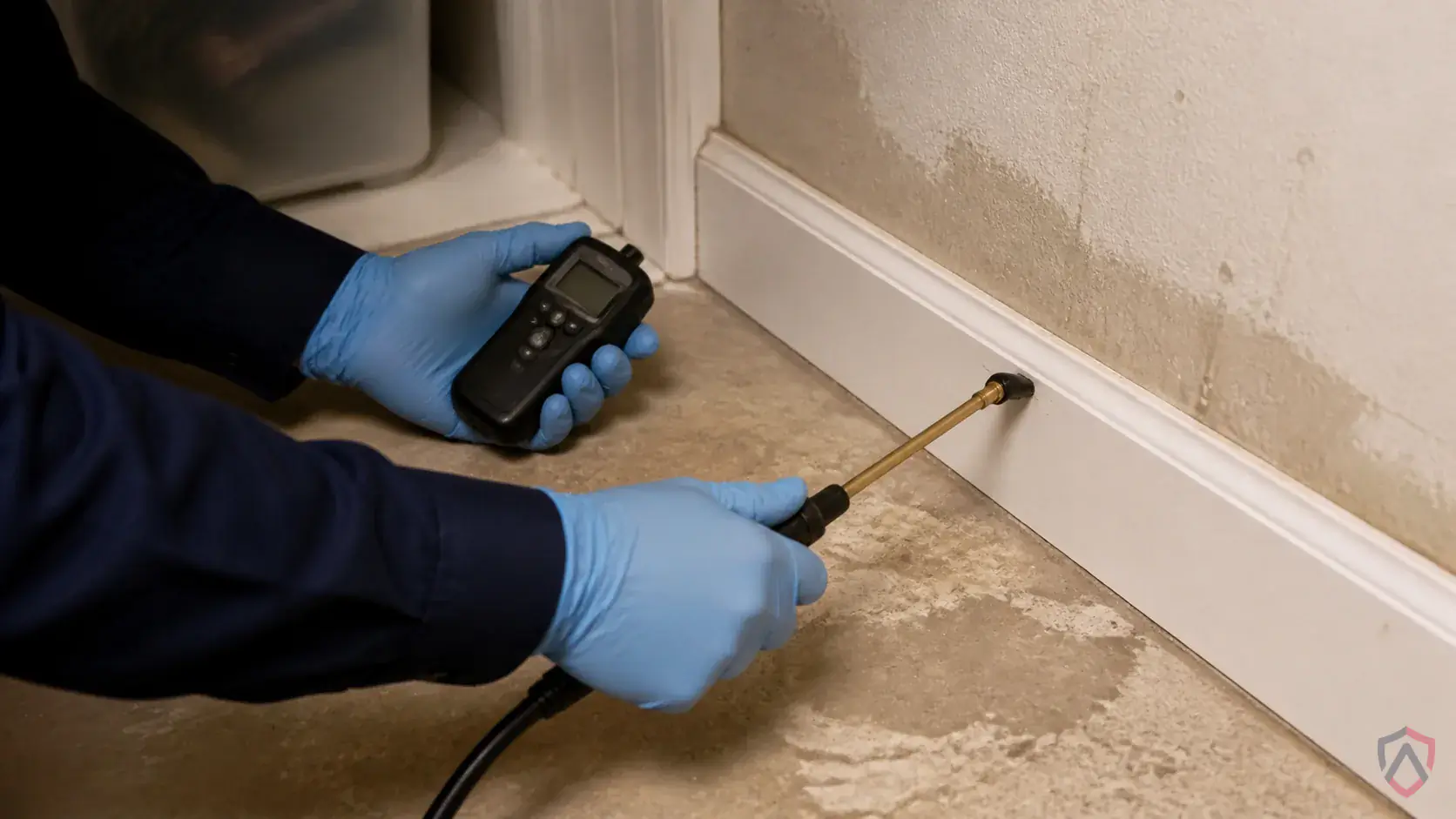 Inspection of perimeter gaps, siding transitions, window frames, doors, soffits, and overwintering entry points during a suspected Silverfish issue