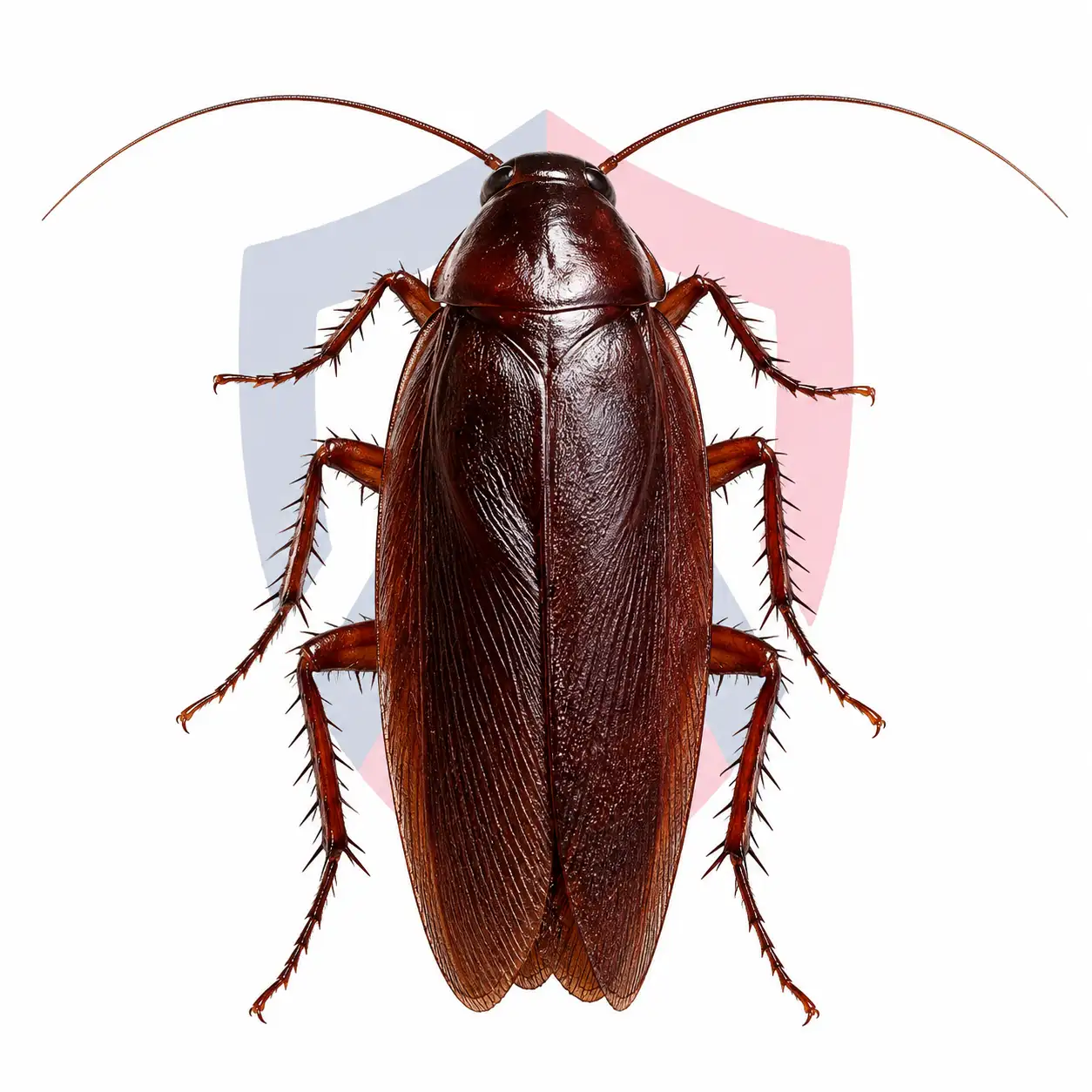 Smokybrown Cockroaches
