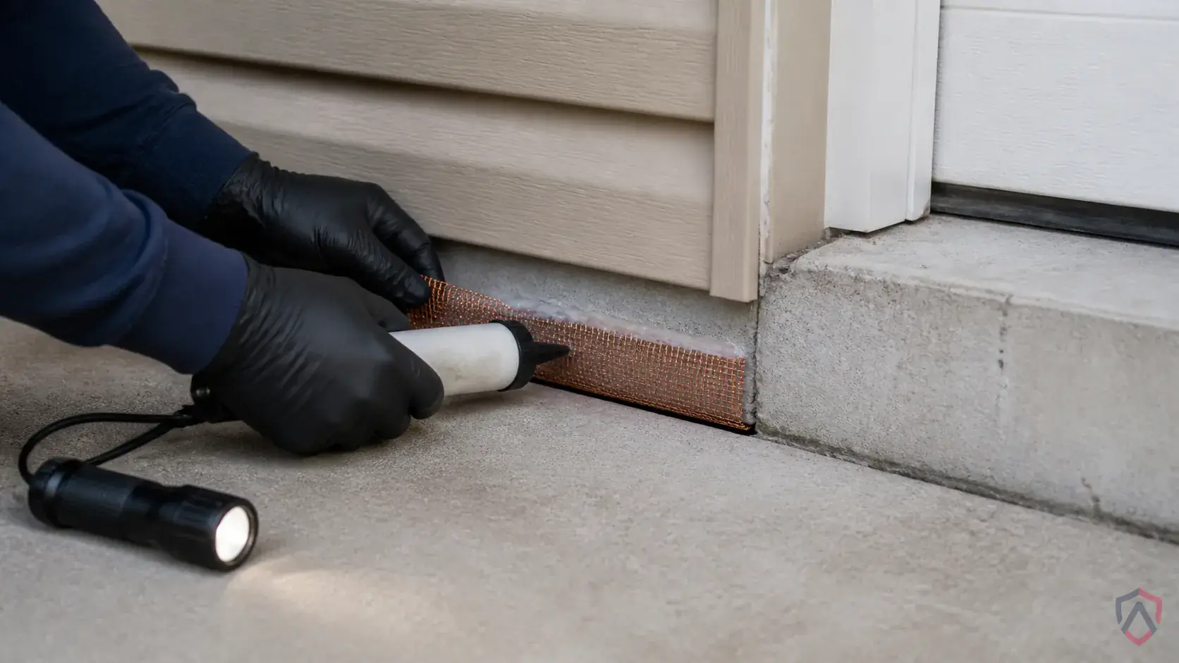 Inspection of entry openings, tracks, droppings, den sites, burrows, rooflines, vents, and damaged landscaping during a suspected Snakes issue