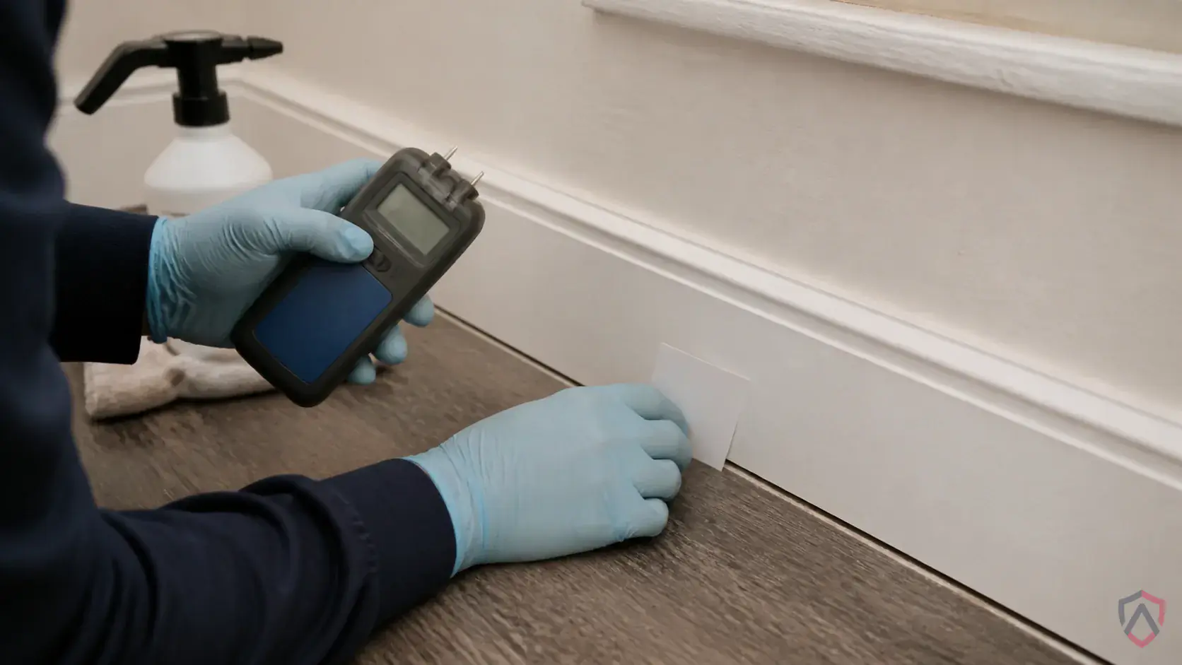 Inspection of perimeter gaps, siding transitions, window frames, doors, soffits, and overwintering entry points during a suspected Springtails issue