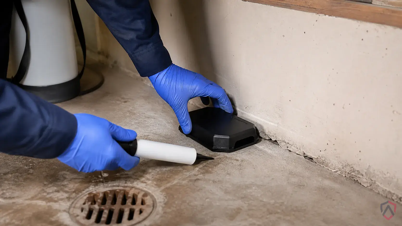 Inspection of cabinet voids, appliance backs, pipe chases, drains, and shared-wall entry points during a suspected Turkestan Cockroaches issue