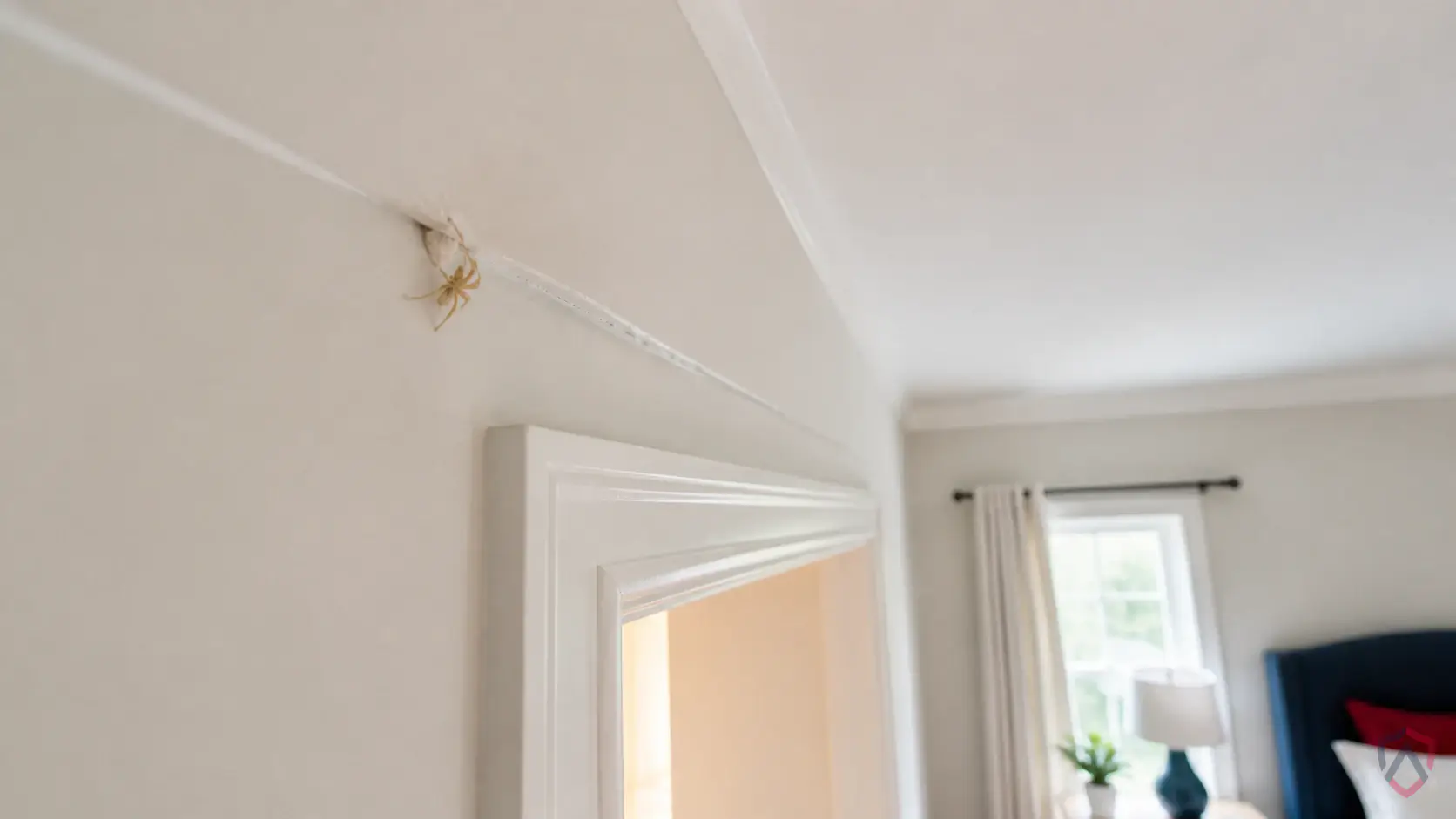 Yellow Sac Spiders activity in basements, garages, storage corners, exterior lights, siding, window wells, and quiet cluttered areas in Minnesota