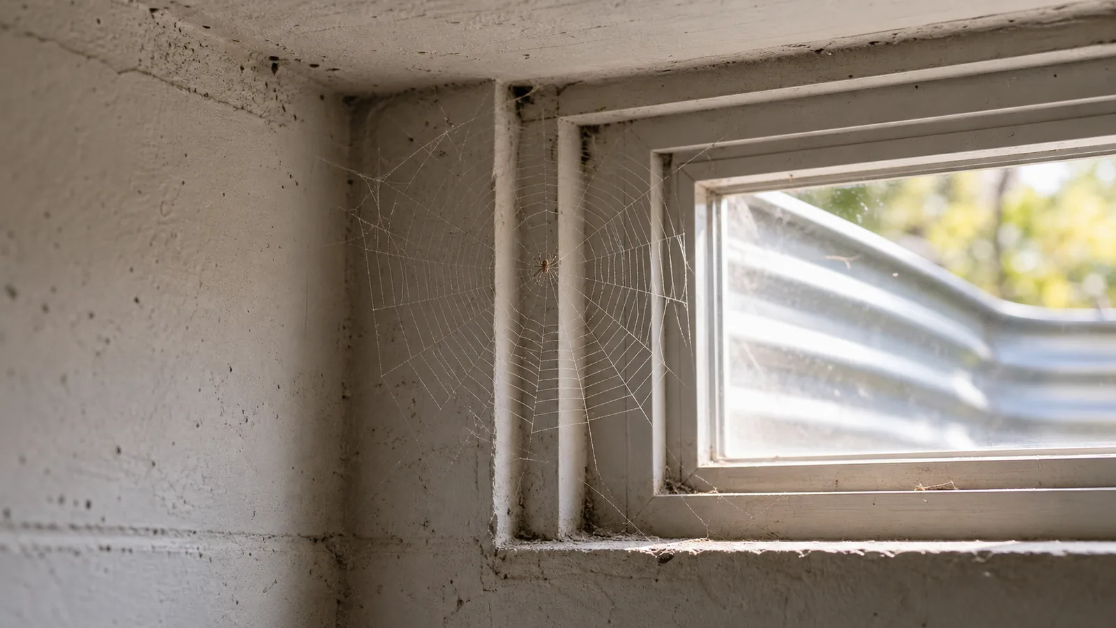 Basement Spiders Explained