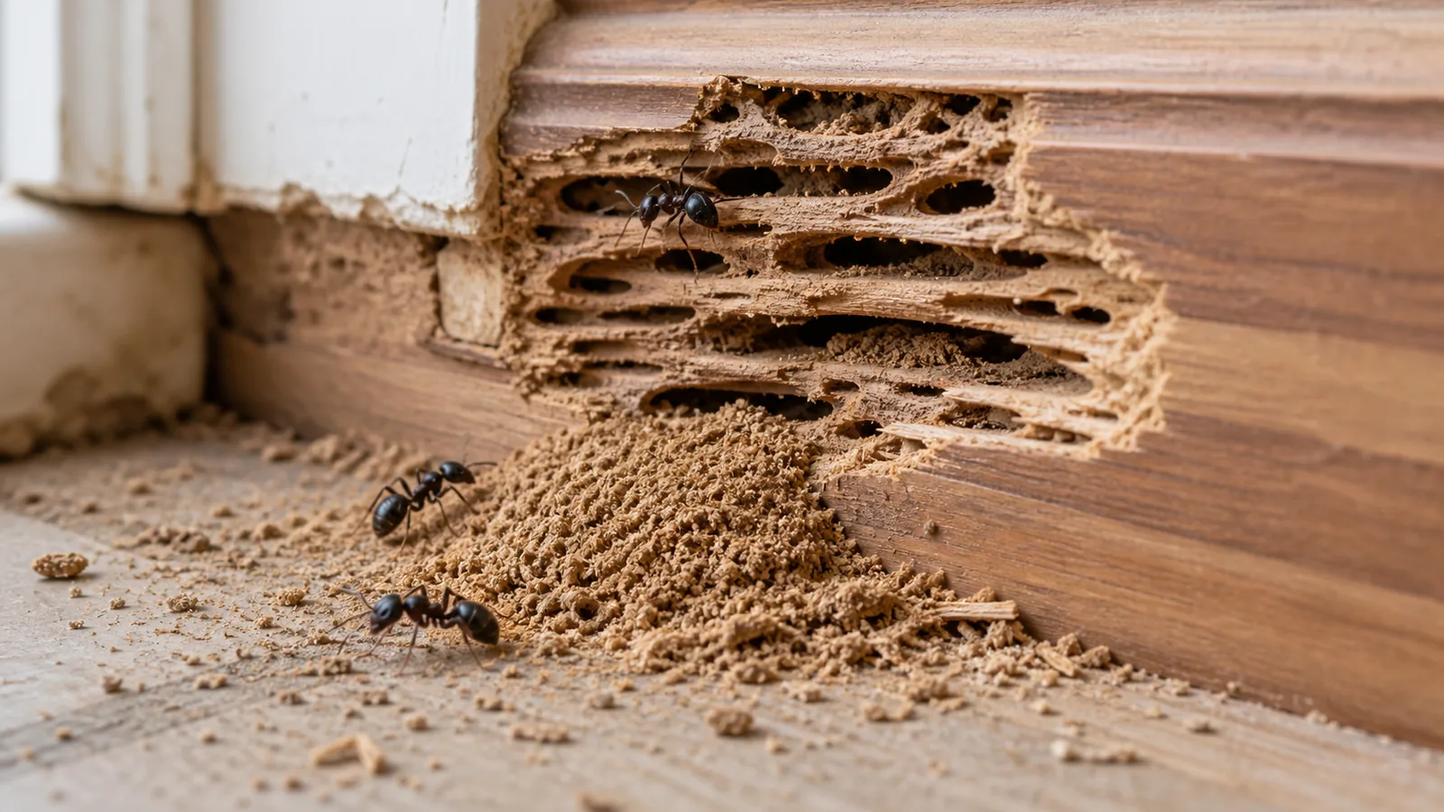 When to Call an Ant Exterminator