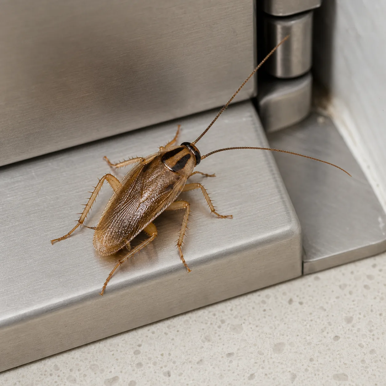 German Cockroaches in an Apartment: What Actually Works